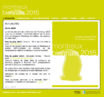 Prix du Jury Biennale Montreux 2015