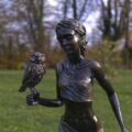 sarah sculpture elfe chouette