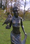 sarah sculpture elfe chouette