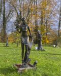 sarah sculpture elfe chouette