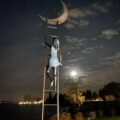 la petite fille à la lune par Sara.H