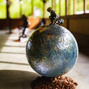 Sculpture le sens de la vie