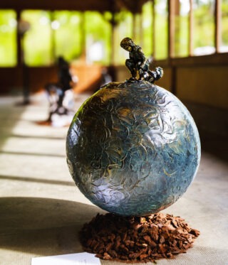 Sculpture le sens de la vie