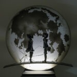 Devant la Lune - Lampe II