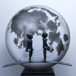 Devant la Lune - Lampe II