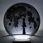 Clair de Lune I - lampe