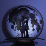 Clair de Lune I - lampe