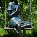 La Lettre - Sculpture de Sara.H