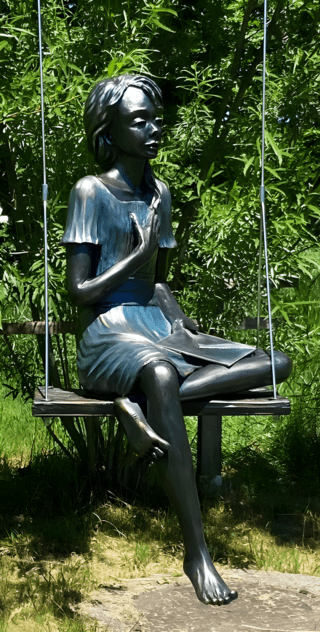 La Lettre - Sculpture de Sara.H